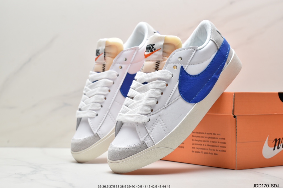 120 开拓者 Nike Blazer Mid ’77 Jumbo 大勾低帮板鞋