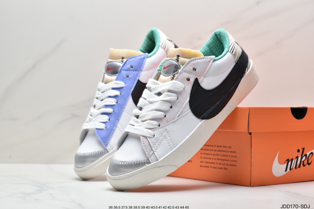 120 开拓者 Nike Blazer Mid ’77 Jumbo 大勾低帮板鞋
