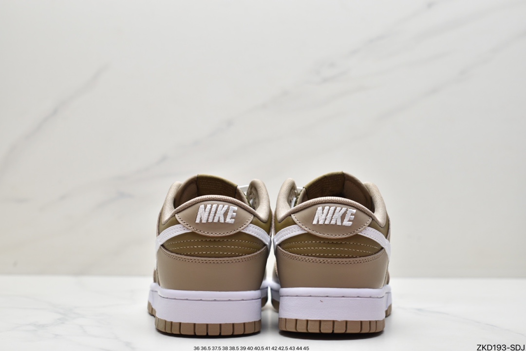 270 耐克Nike SB Dunk Low Pro 复古低帮休闲运动滑板板鞋BQ6817