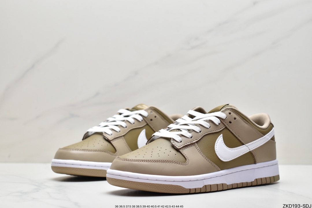 270 耐克Nike SB Dunk Low Pro 复古低帮休闲运动滑板板鞋BQ6817