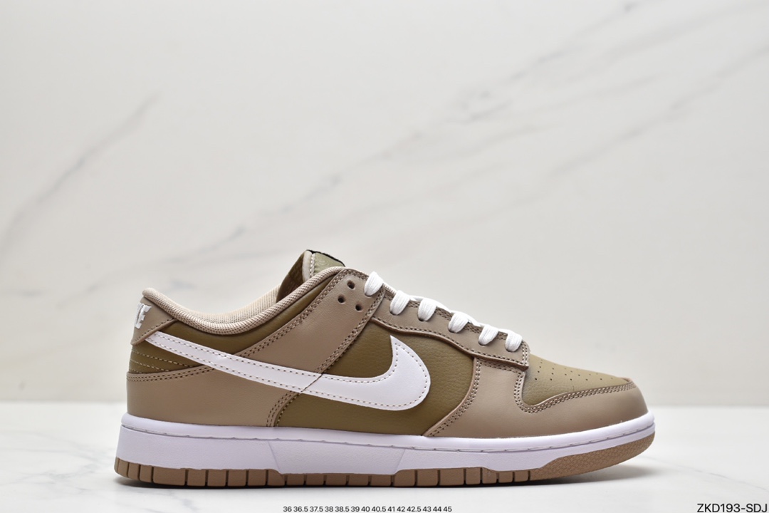 270 耐克Nike SB Dunk Low Pro 复古低帮休闲运动滑板板鞋BQ6817