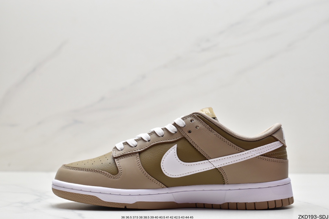 270 耐克Nike SB Dunk Low Pro 复古低帮休闲运动滑板板鞋BQ6817