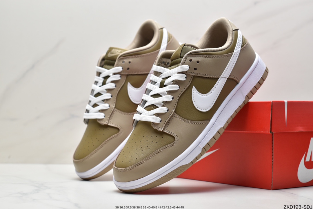 270 耐克Nike SB Dunk Low Pro 复古低帮休闲运动滑板板鞋BQ6817