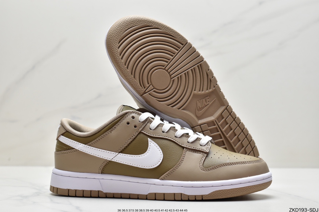 270 耐克Nike SB Dunk Low Pro 复古低帮休闲运动滑板板鞋BQ6817