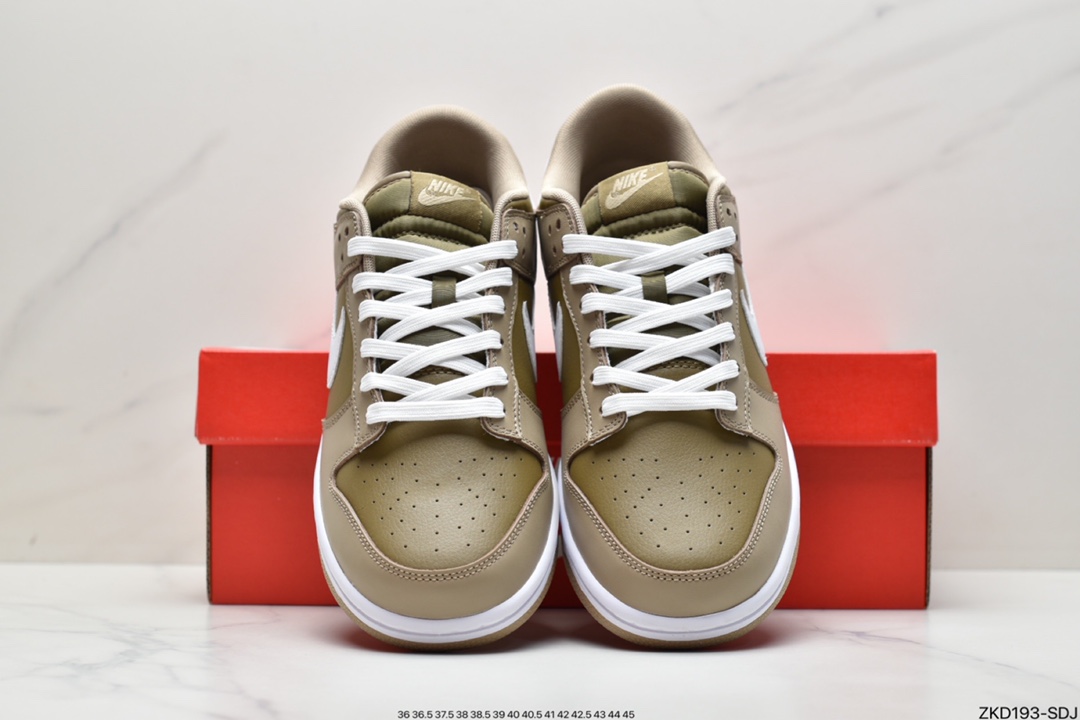 270 耐克Nike SB Dunk Low Pro 复古低帮休闲运动滑板板鞋BQ6817