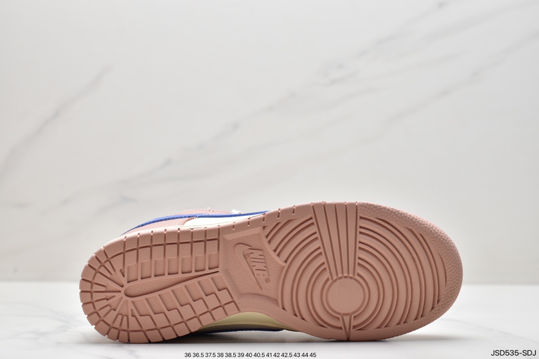 200 耐克Nike SB Dunk Low Pro 复古低帮休闲运动滑板板鞋BQ6817