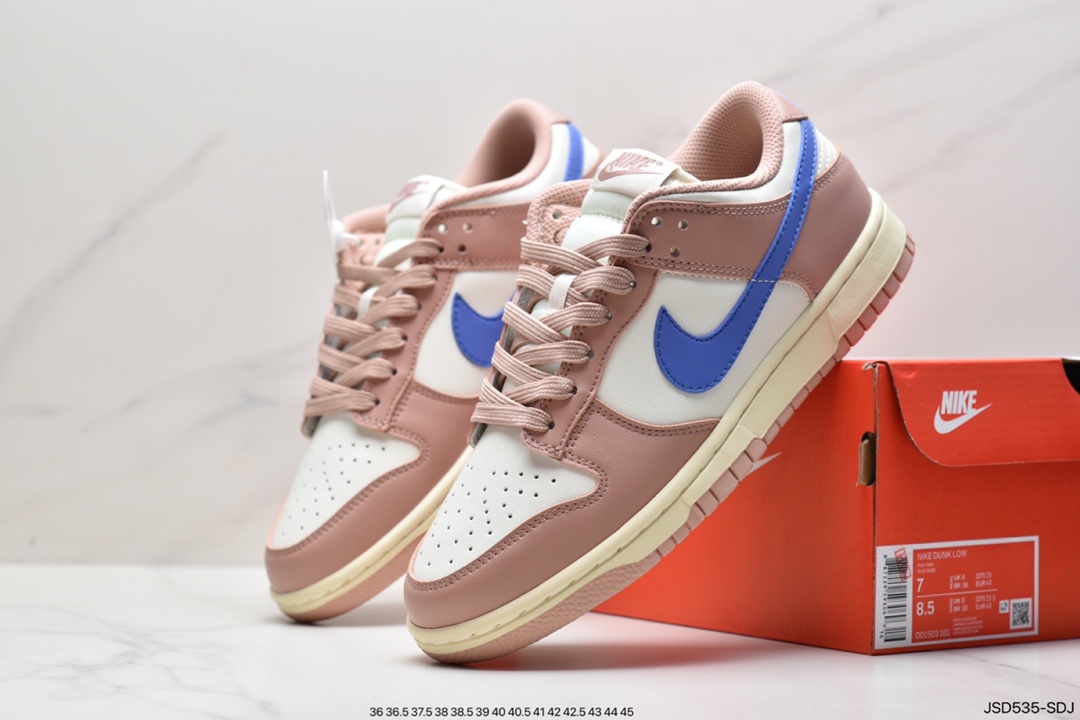 200 耐克Nike SB Dunk Low Pro 复古低帮休闲运动滑板板鞋BQ6817
