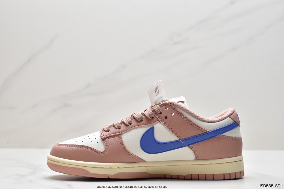 200 耐克Nike SB Dunk Low Pro 复古低帮休闲运动滑板板鞋BQ6817