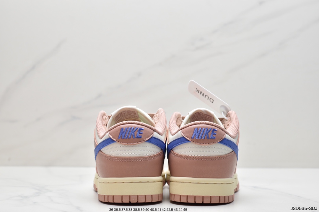 200 耐克Nike SB Dunk Low Pro 复古低帮休闲运动滑板板鞋BQ6817