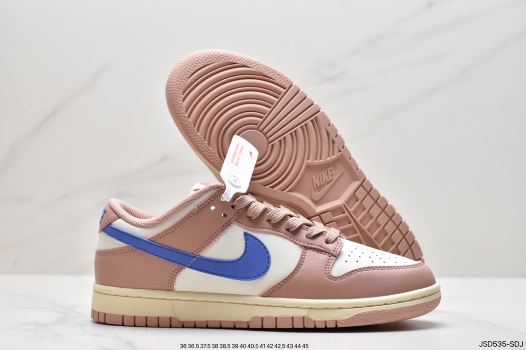 200 耐克Nike SB Dunk Low Pro 复古低帮休闲运动滑板板鞋BQ6817