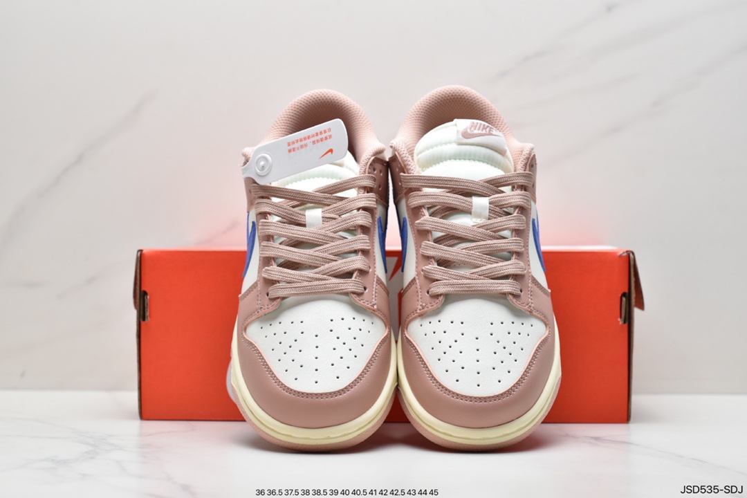 200 耐克Nike SB Dunk Low Pro 复古低帮休闲运动滑板板鞋BQ6817
