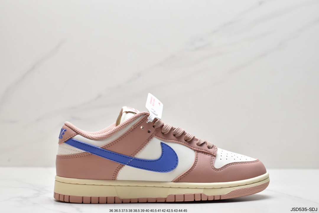 200 耐克Nike SB Dunk Low Pro 复古低帮休闲运动滑板板鞋BQ6817