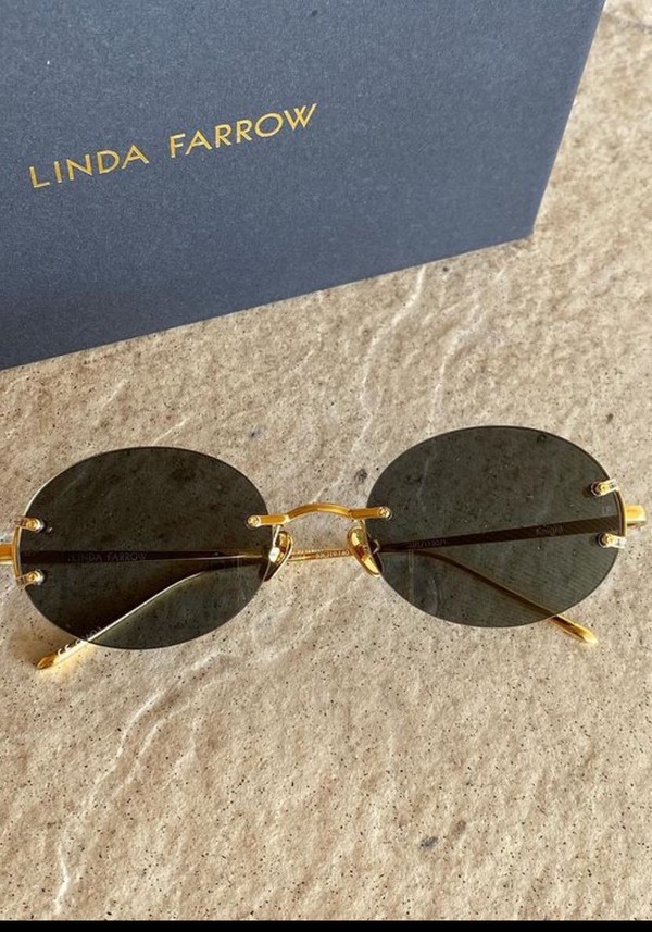 How to find replica Shop Linda Farrow Sunglasses High Quality Online