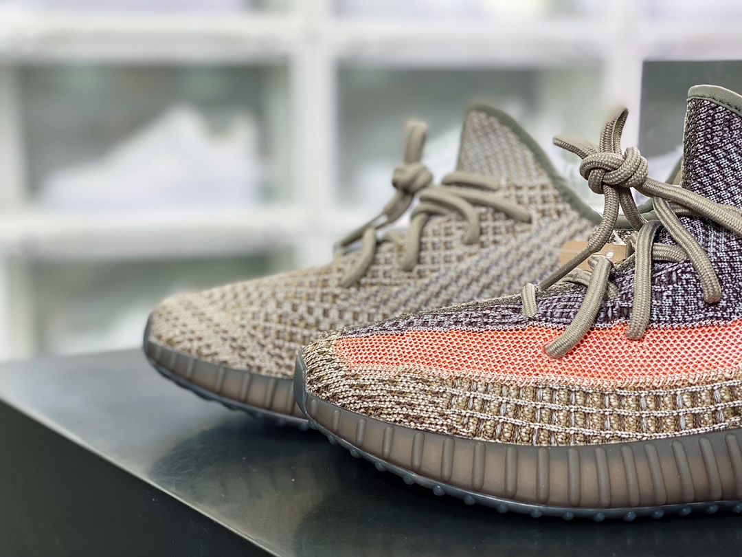 Kanye West x Yeezy Boost 350 V2 ”Pure Oat” all-match lightweight GW0089