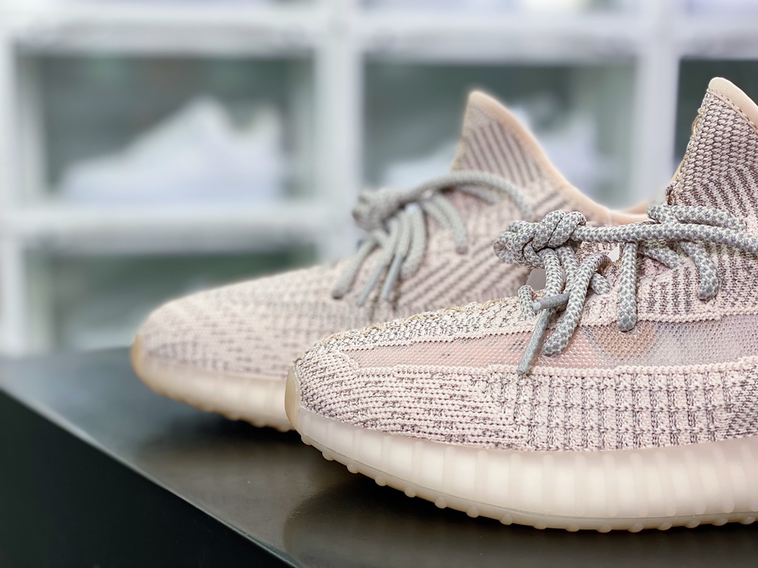 Yeezy Boost 350 V2 ”Pure Oat” all-match lightweight popcorn FV5666