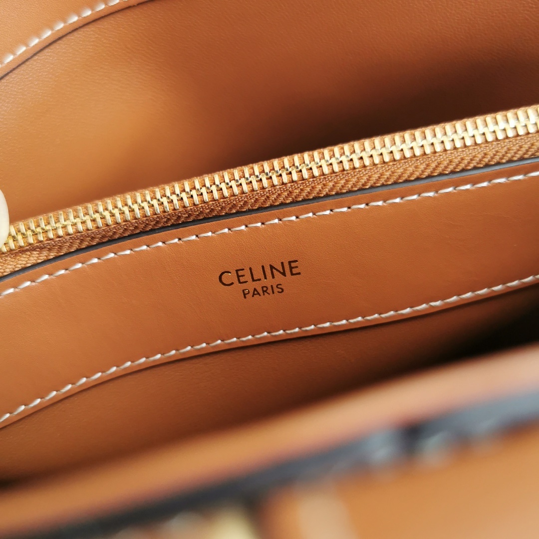 CELINE2022秋冬DansParis系列手袋Effortlesschio快速更迭的不刻意時髦日常鉴