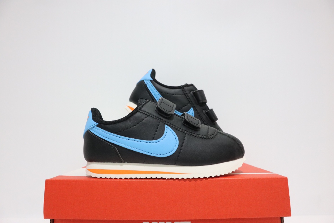 图片[3]-阿甘专G版复古经典系列儿童运动鞋 尺码：22-37.5码 简单的简单复古款式❤️ 魔术贴设计，穿脱超便捷✌🏻 优质皮料，舒适透气☁️ EVA耐磨人字纹防滑大底，脚感超赞👍🏻-选品中心