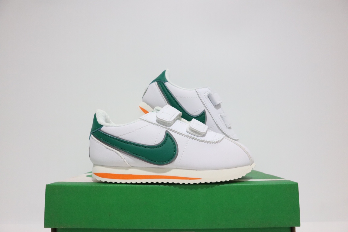 图片[2]-阿甘专G版复古经典系列儿童运动鞋 尺码：22-37.5码 简单的简单复古款式❤️ 魔术贴设计，穿脱超便捷✌🏻 优质皮料，舒适透气☁️ EVA耐磨人字纹防滑大底，脚感超赞👍🏻-选品中心