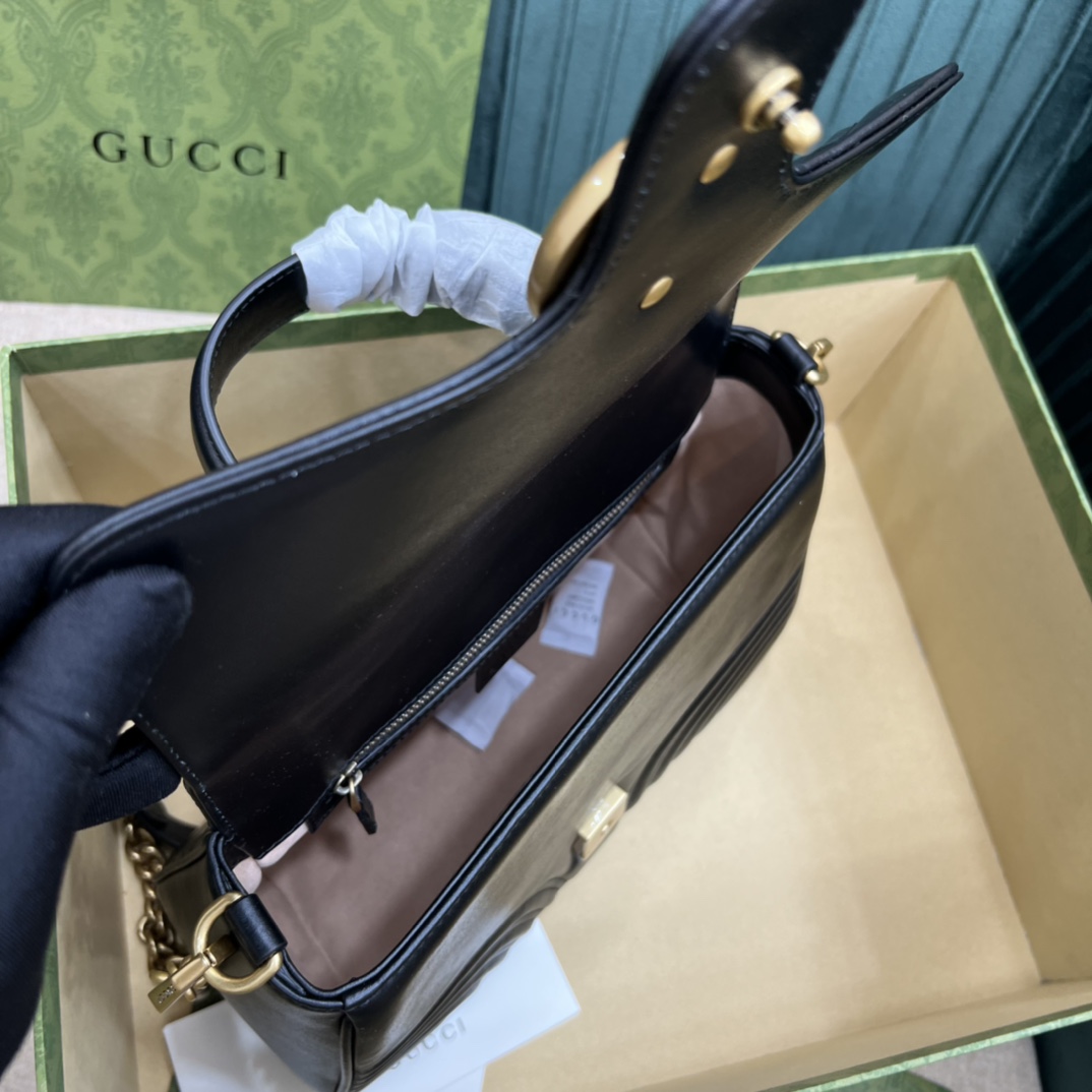古驰 Gucci 经典高级手袋包包 #TA9w 6