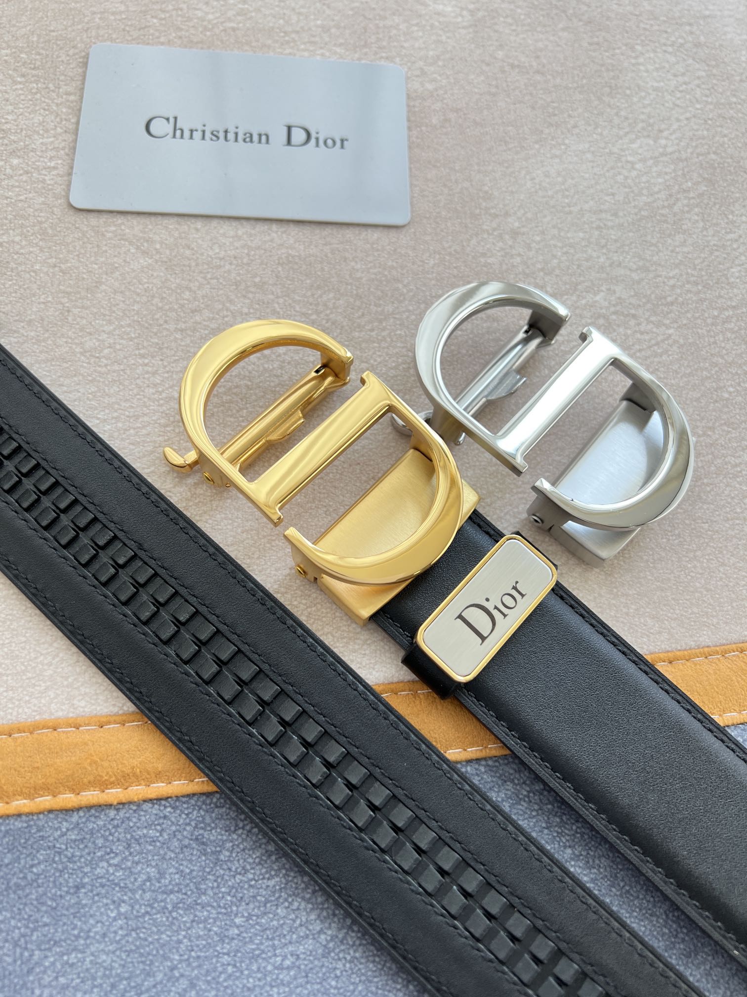 品名迪奥.Dior腰带️自动带皮带型