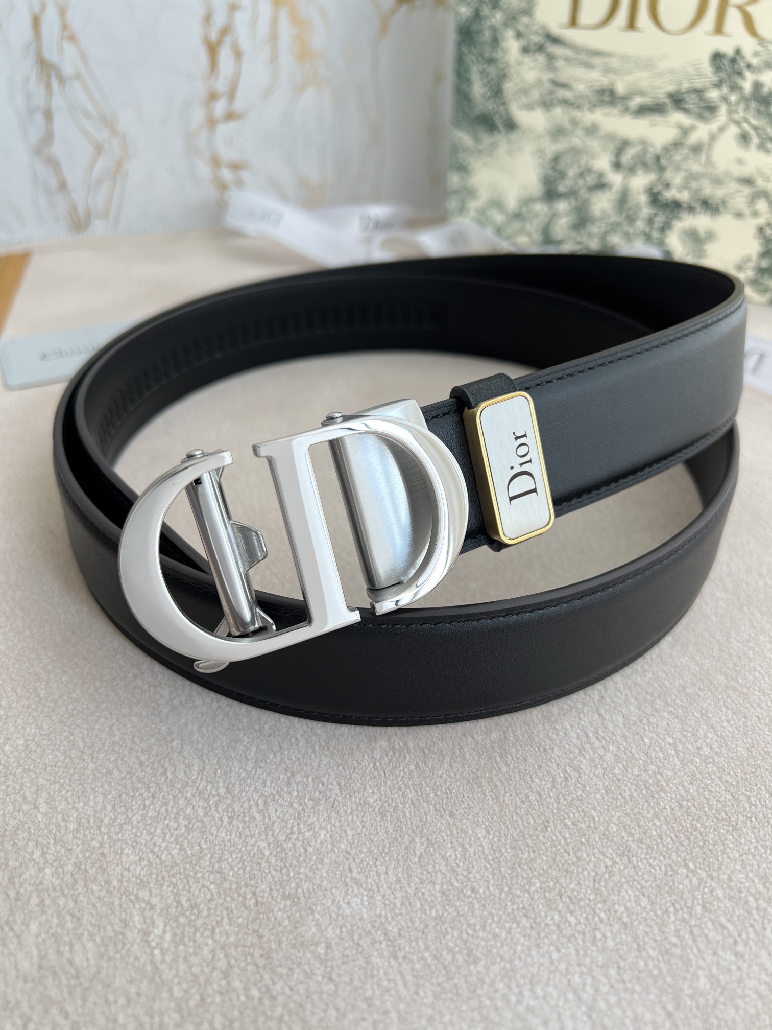 品名迪奥.Dior腰带️自动带皮带型