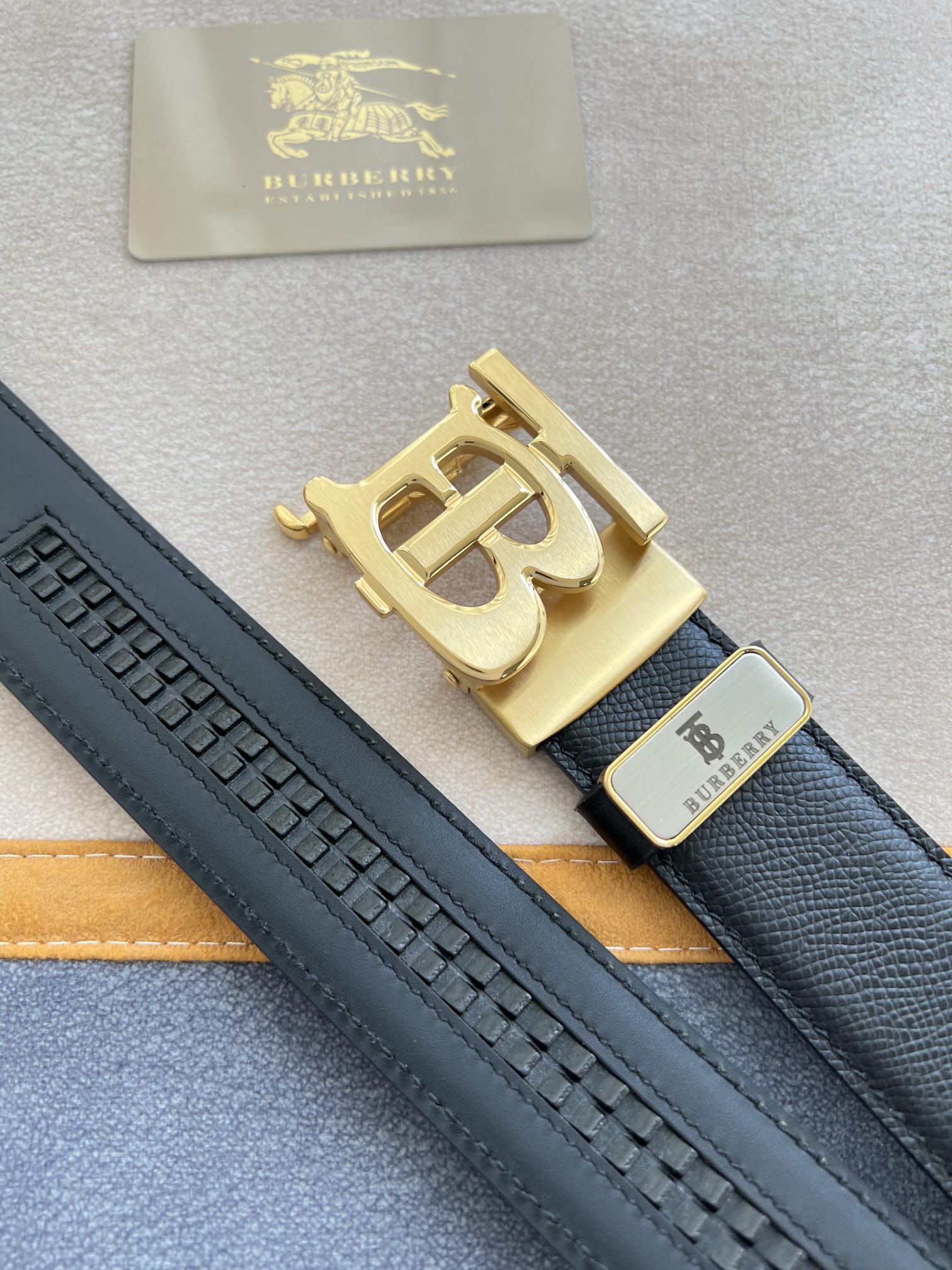 品名巴宝莉.Burberry腰带️自