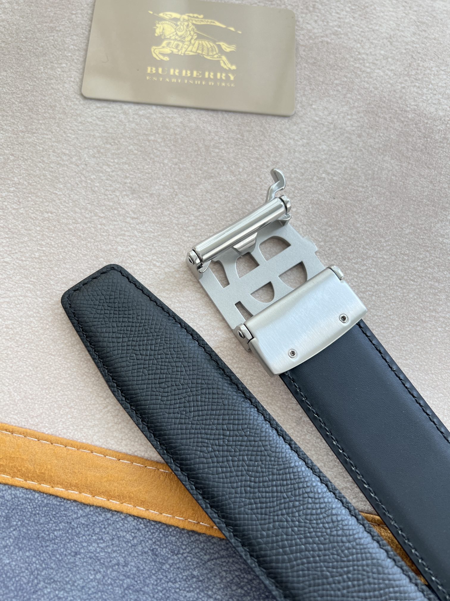 品名巴宝莉.Burberry腰带️自