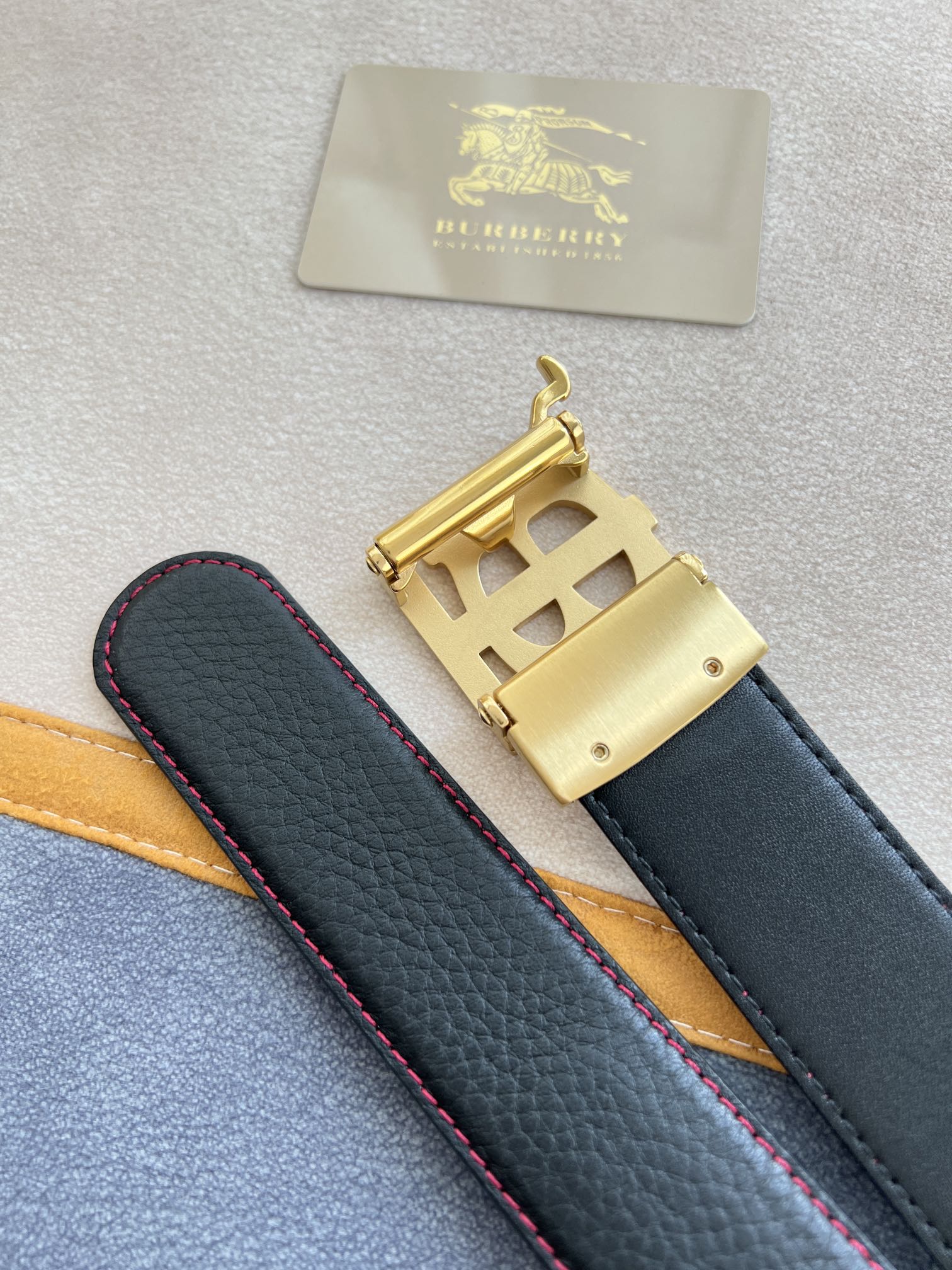品名巴宝莉.Burberry腰带️自