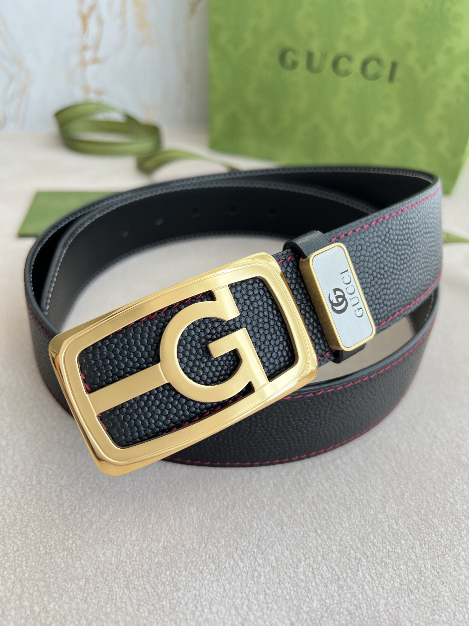 品名古驰.Gu...cci原单腰带️