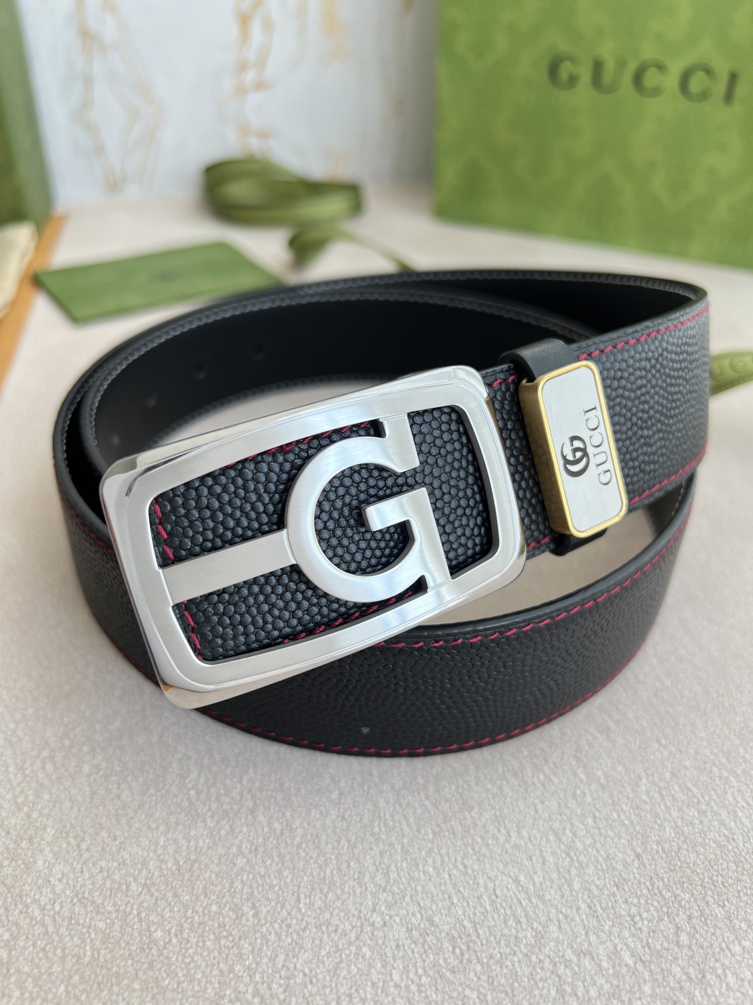 品名古驰.Gu...cci原单腰带️