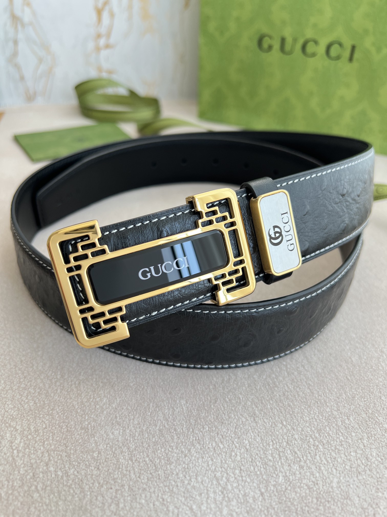 品名古驰.Gu...cci原单腰带️