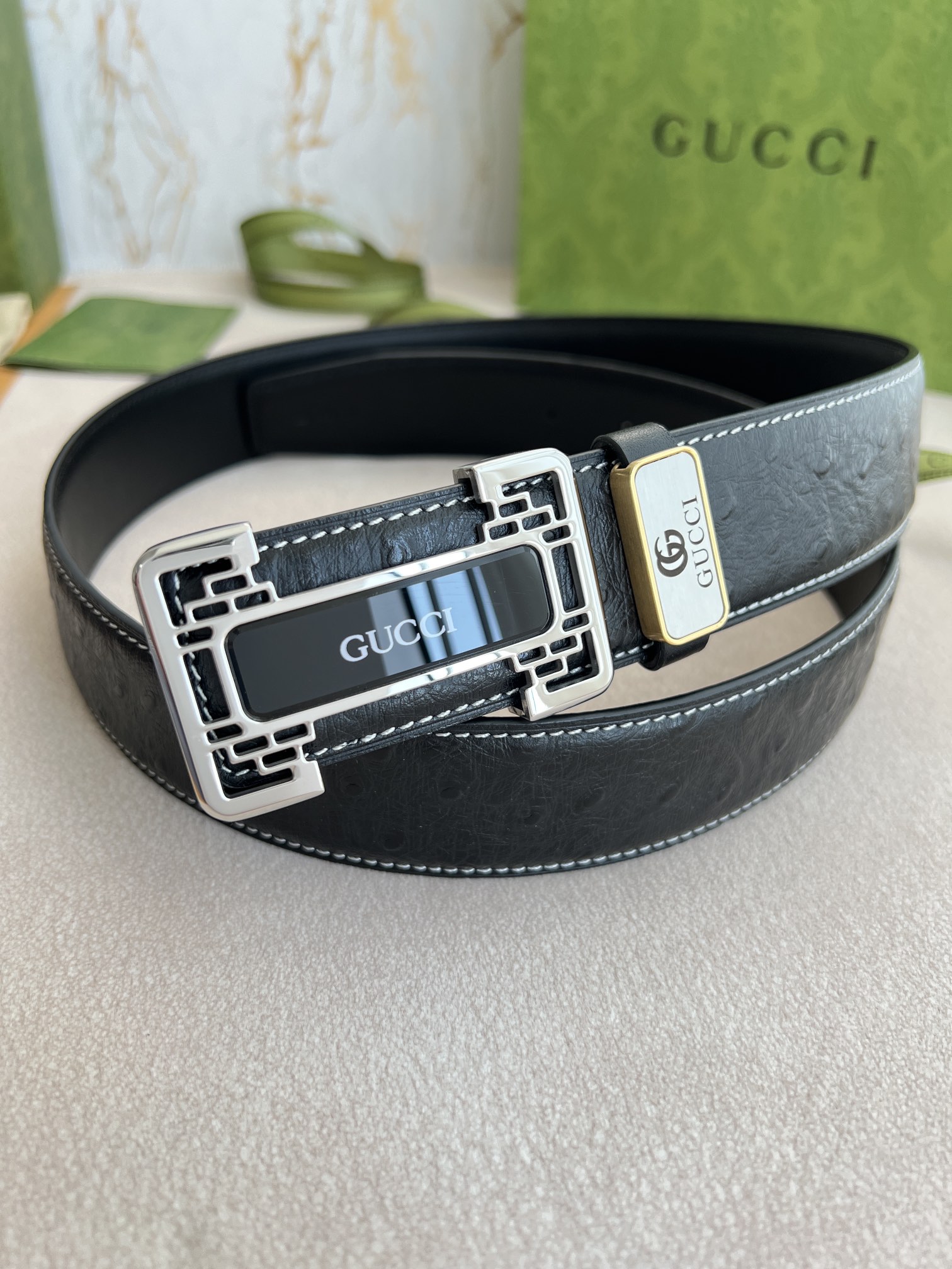 品名古驰.Gu...cci原单腰带️