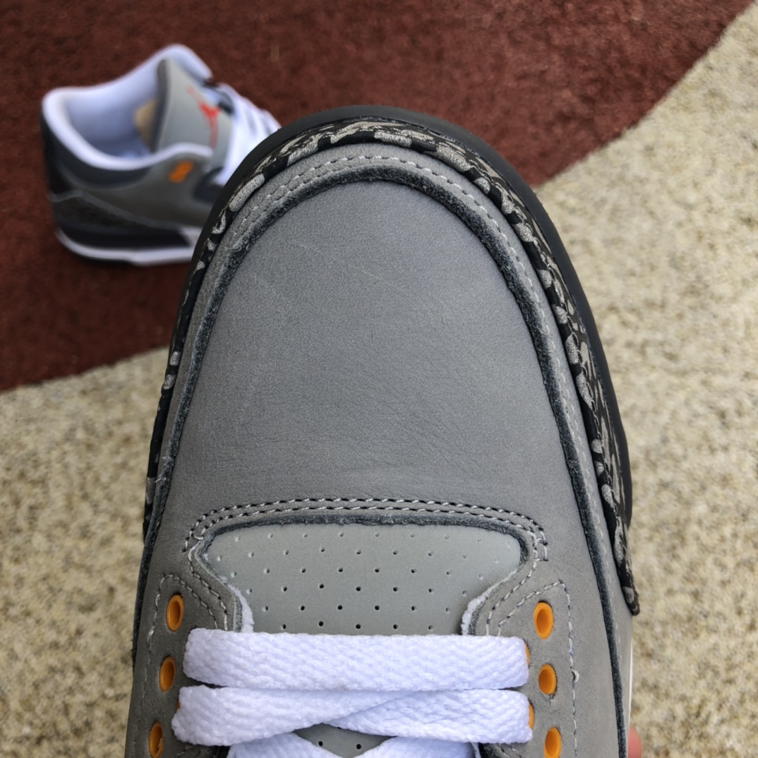 Air Jordan 3 Cool Grey AJ3酷灰 水泥灰篮球鞋CT8532-012