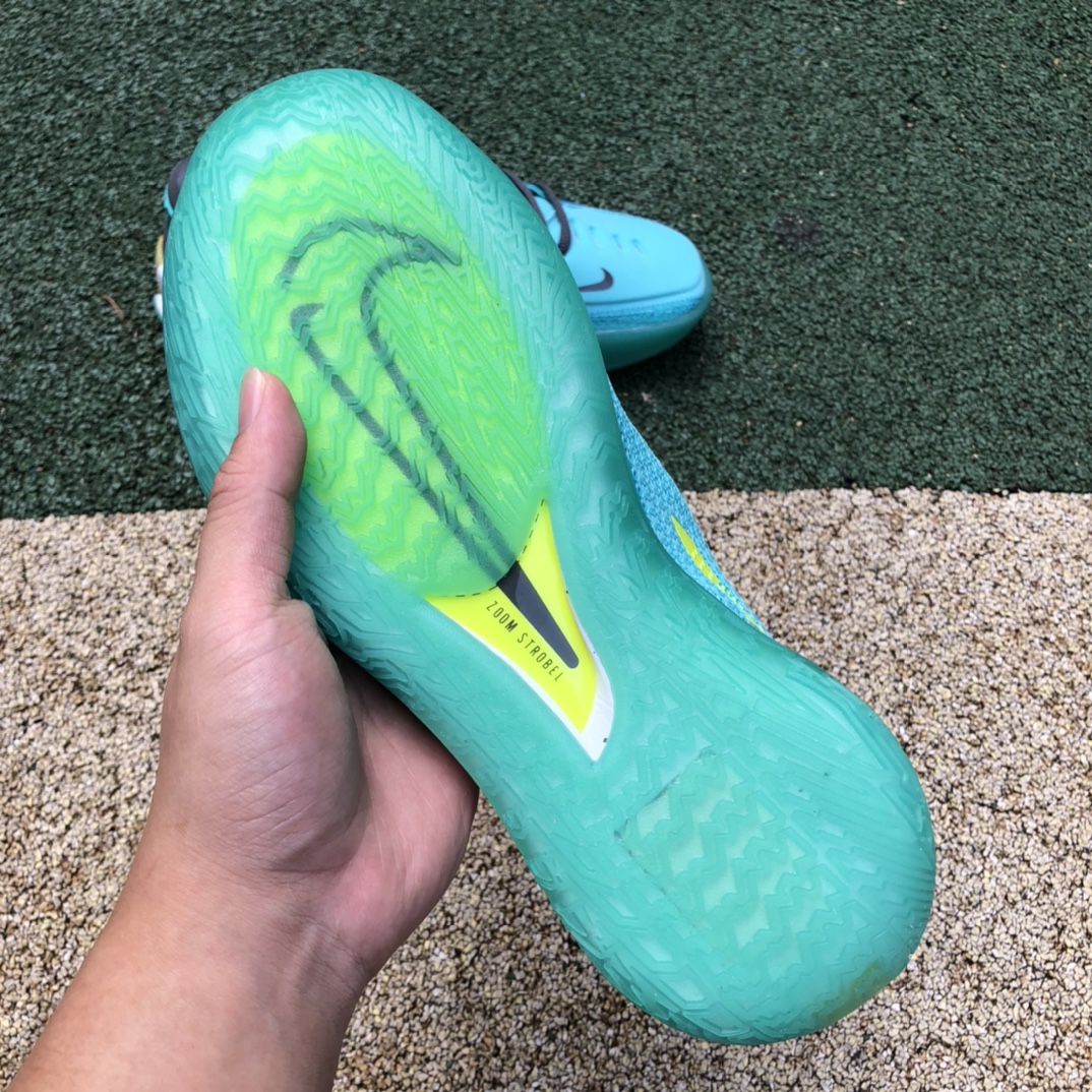 340  NIKE Air Zoom GT Cut 新款绿色实战篮球鞋国外版CZ0175-901