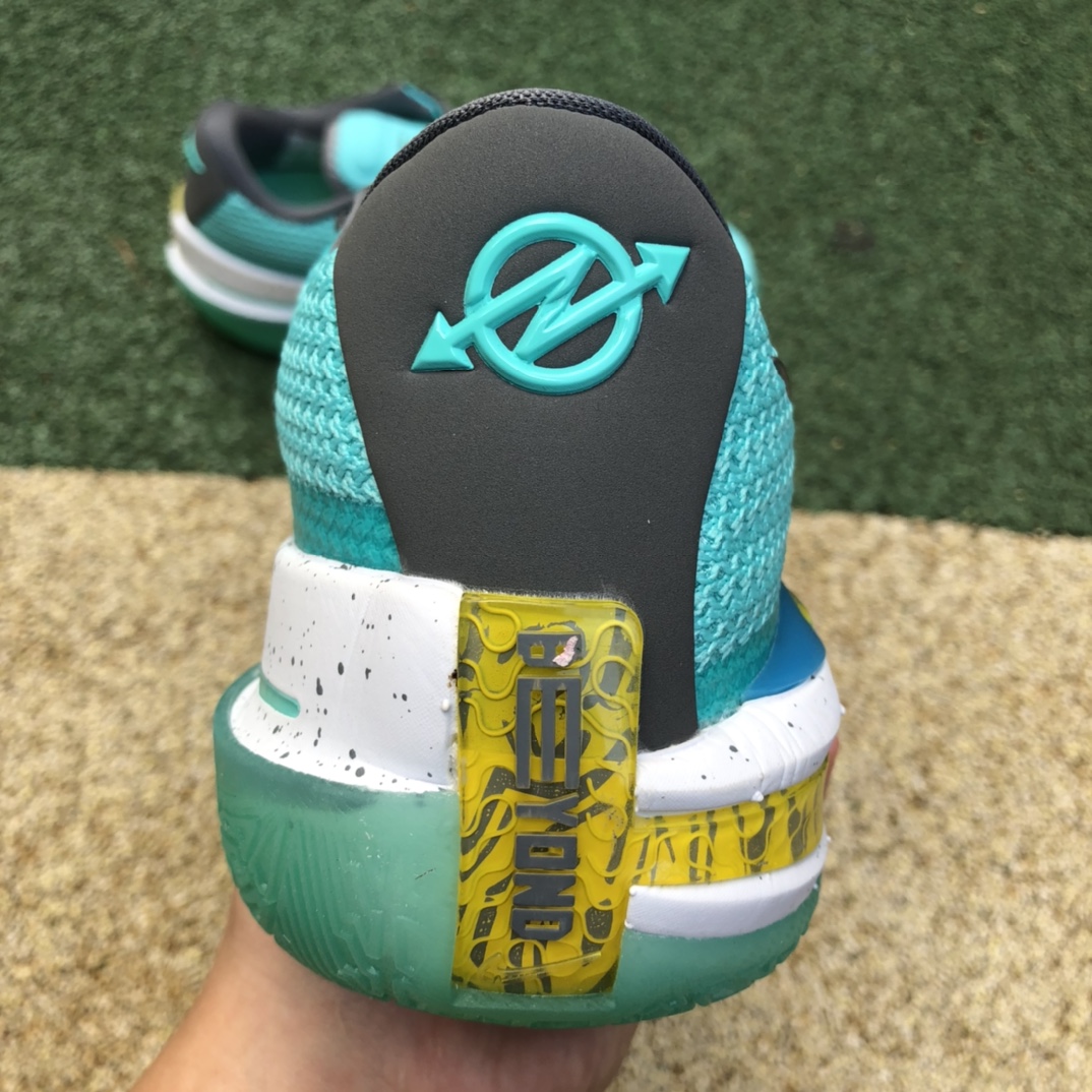 340  NIKE Air Zoom GT Cut 新款绿色实战篮球鞋国外版CZ0175-901
