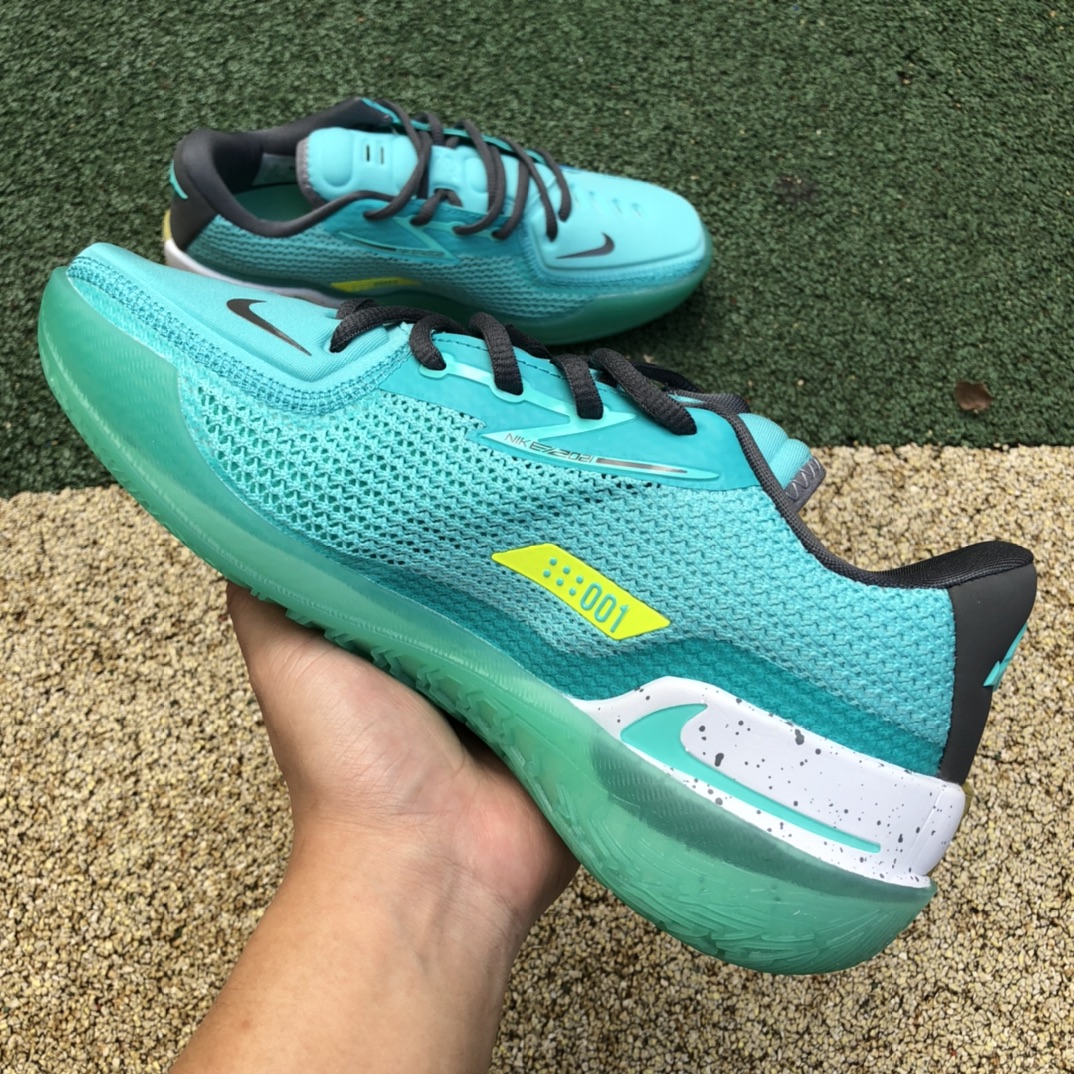 340  NIKE Air Zoom GT Cut 新款绿色实战篮球鞋国外版CZ0175-901
