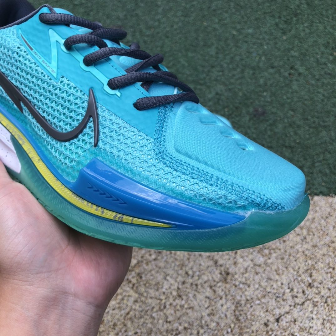 340  NIKE Air Zoom GT Cut 新款绿色实战篮球鞋国外版CZ0175-901