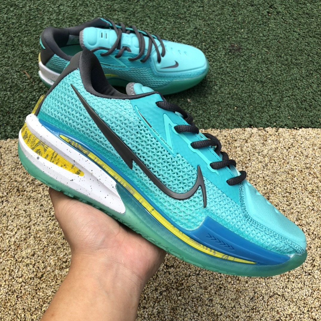 340  NIKE Air Zoom GT Cut 新款绿色实战篮球鞋国外版CZ0175-901