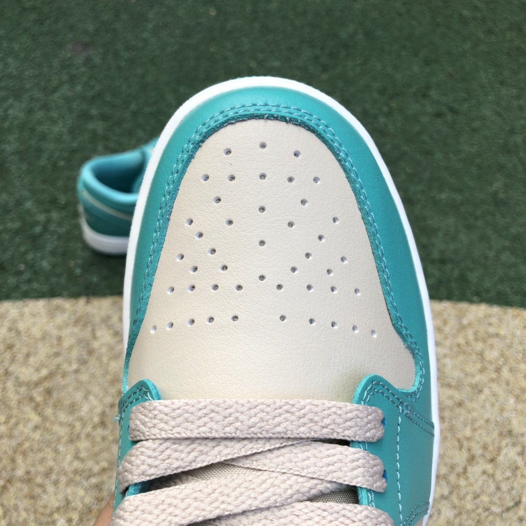 300  纯原版Air Jordan 1 Low AJ1湖水蓝蒂芙尼 Tiffany DC0774-131