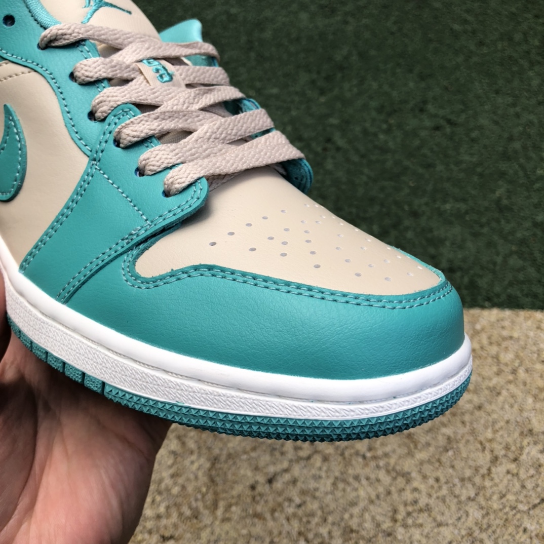 300  纯原版Air Jordan 1 Low AJ1湖水蓝蒂芙尼 Tiffany DC0774-131