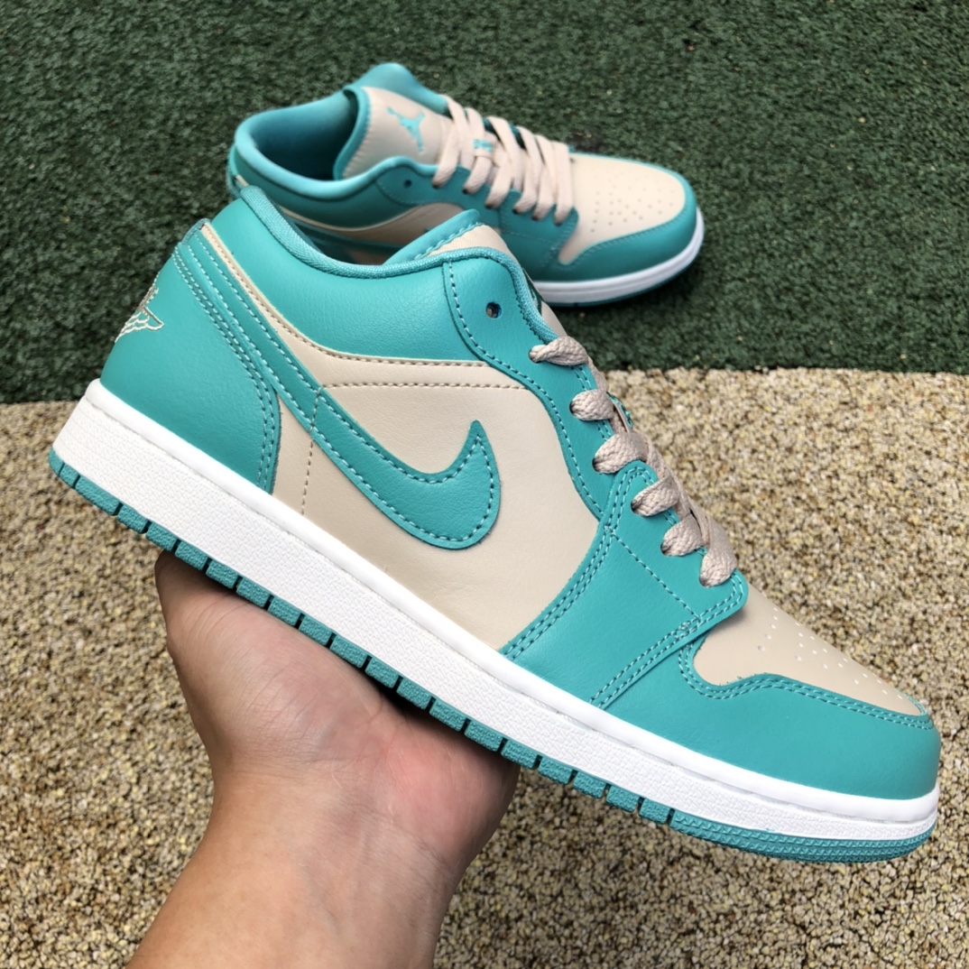 300  纯原版Air Jordan 1 Low AJ1湖水蓝蒂芙尼 Tiffany DC0774-131