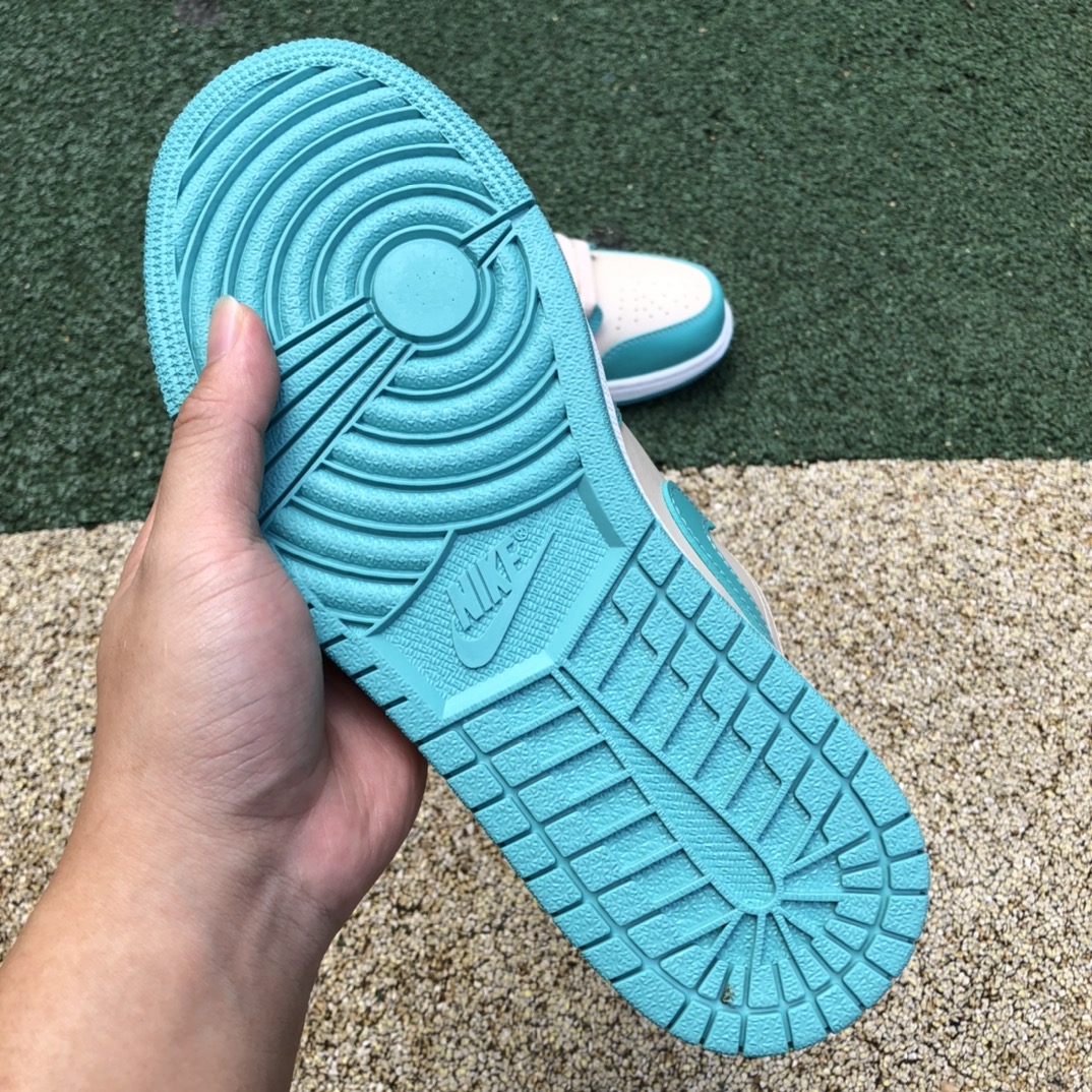 300  纯原版Air Jordan 1 Low AJ1湖水蓝蒂芙尼 Tiffany DC0774-131