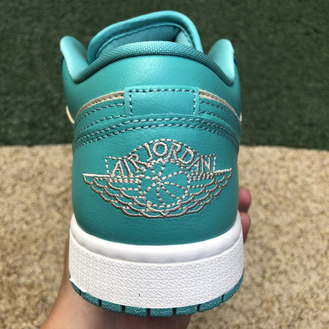 300  纯原版Air Jordan 1 Low AJ1湖水蓝蒂芙尼 Tiffany DC0774-131
