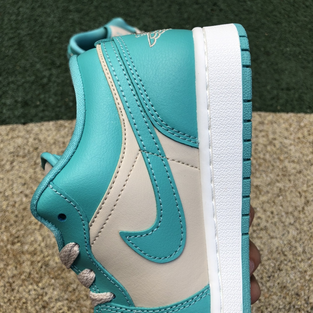 300  纯原版Air Jordan 1 Low AJ1湖水蓝蒂芙尼 Tiffany DC0774-131