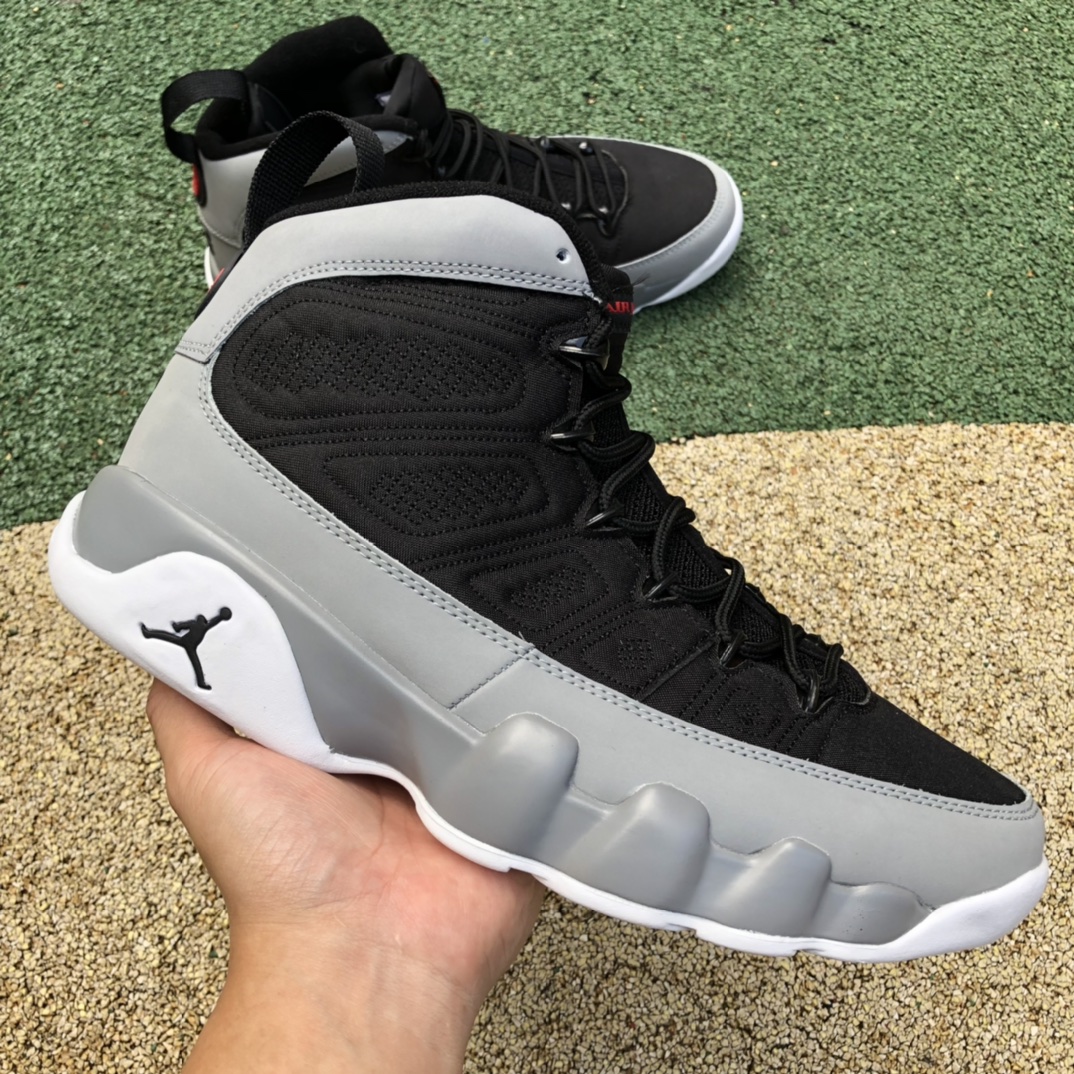 510 Air Jordan 9 Retro Particle Grey黑灰 AJ9乔9 篮球鞋CT8019-060