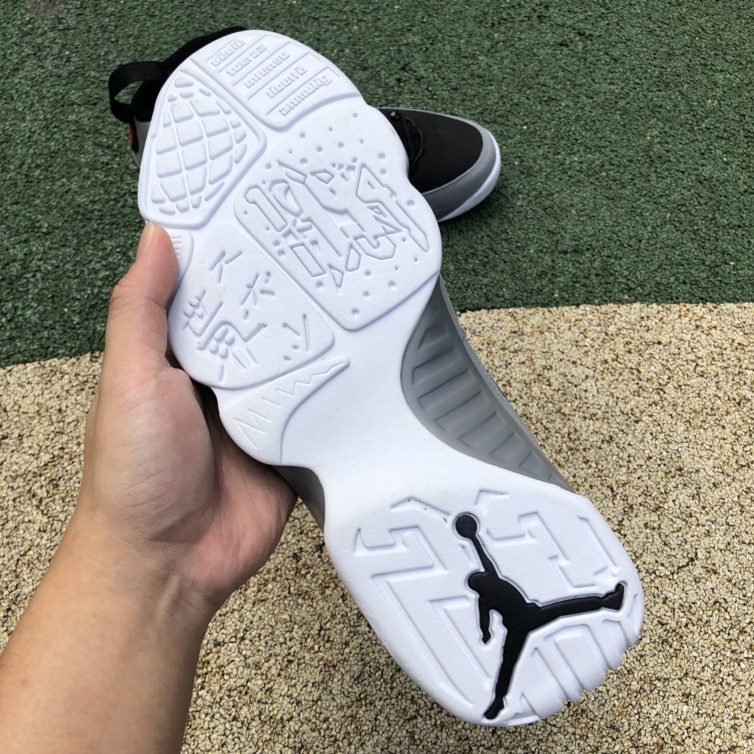 510 Air Jordan 9 Retro Particle Grey黑灰 AJ9乔9 篮球鞋CT8019-060