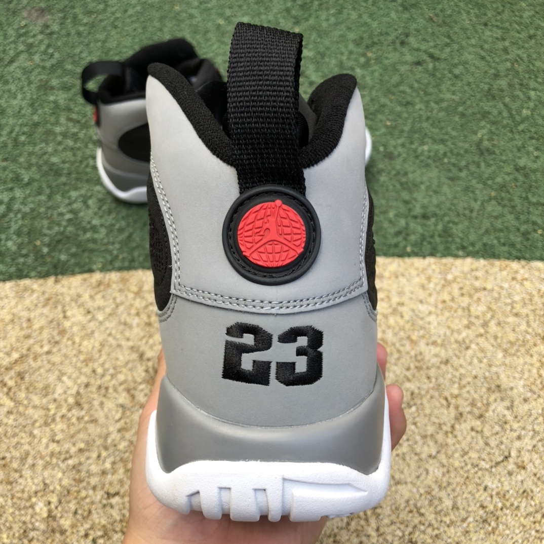 510 Air Jordan 9 Retro Particle Grey黑灰 AJ9乔9 篮球鞋CT8019-060
