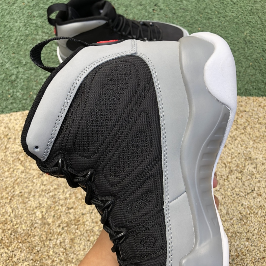 510 Air Jordan 9 Retro Particle Grey黑灰 AJ9乔9 篮球鞋CT8019-060