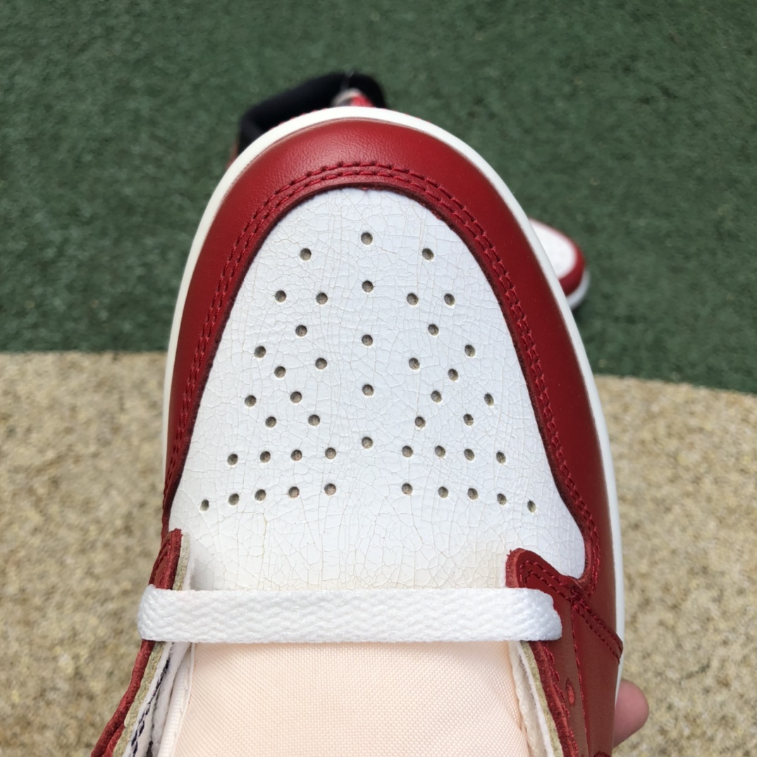 480  纯原版 Air Jordan 1 High OG “Chicago Reimagined” 芝加哥新款白红 DZ5485-612
