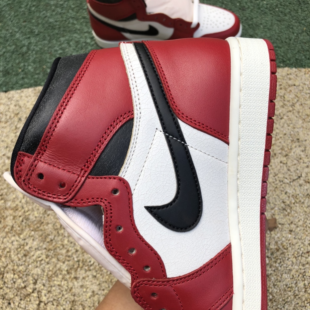 480  纯原版 Air Jordan 1 High OG “Chicago Reimagined” 芝加哥新款白红 DZ5485-612